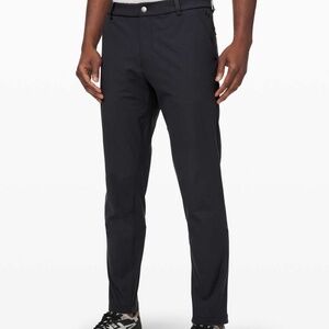 Lululemon Commission Pant Classic *Warpstreme 32", 31" Waist, Obsidian